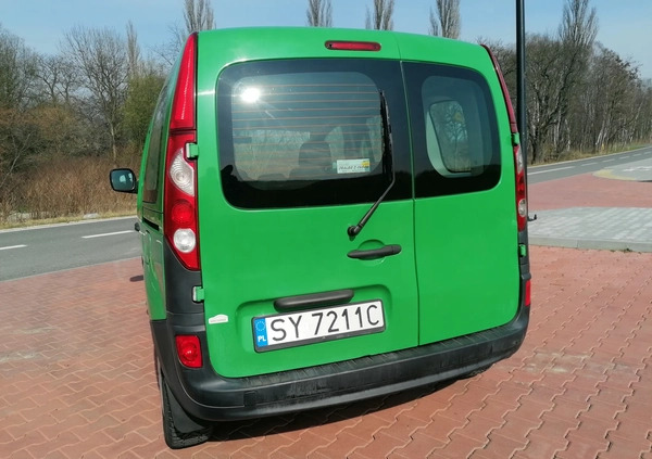 Renault Kangoo cena 18700 przebieg: 254000, rok produkcji 2011 z Bytom małe 191